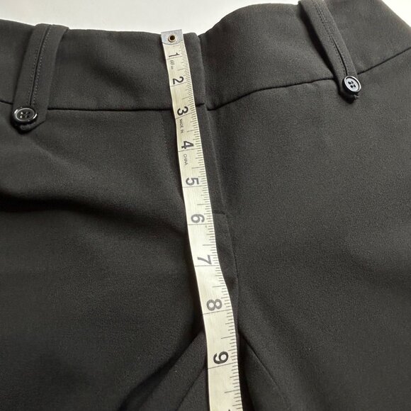 INC International Concepts Women's 2 Petite Black Pants - Picture 8 of 14